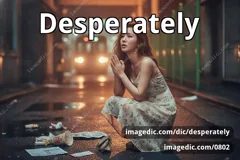 desperately