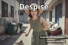 despise