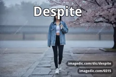 despite