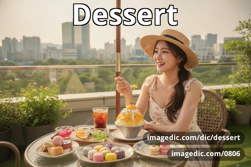 dessert