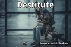 destitute