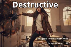 destructive