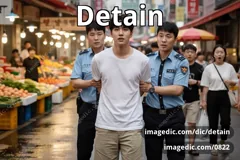 detain