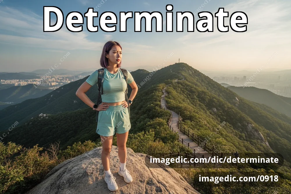 determinate