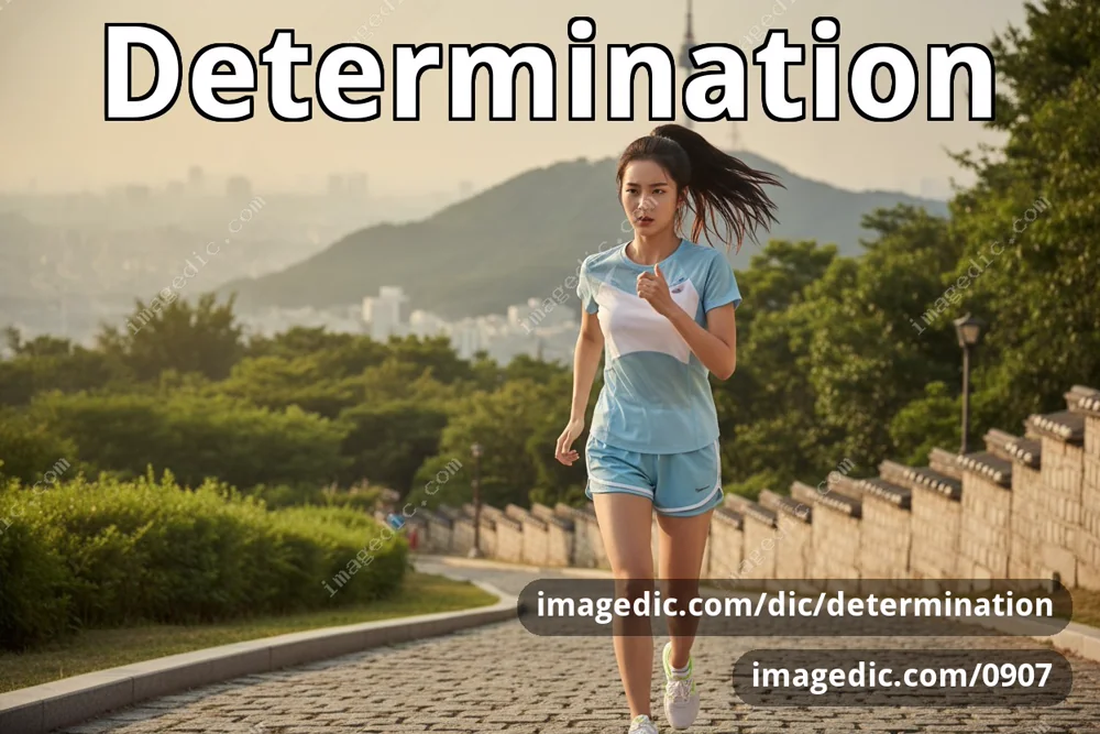 determination