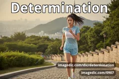 determination