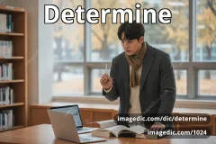 determine