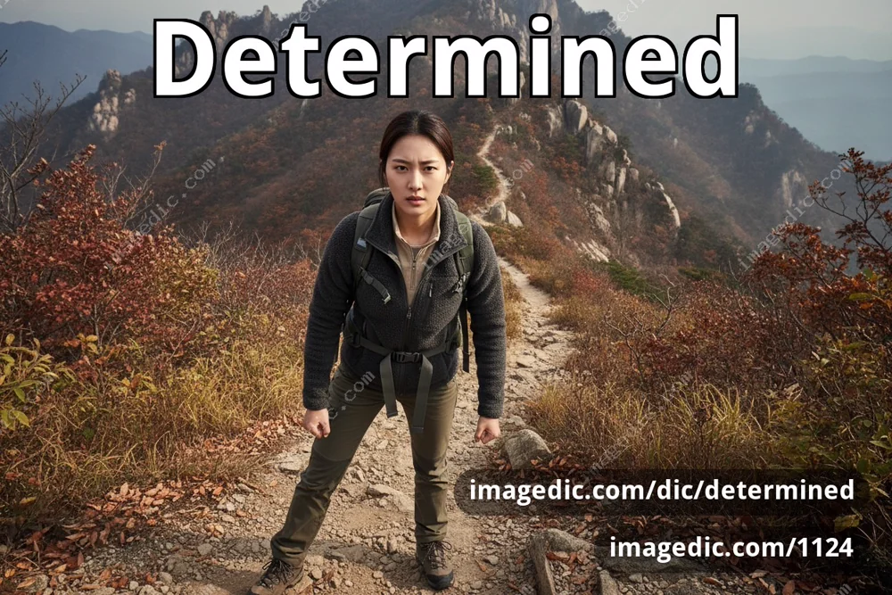 determined