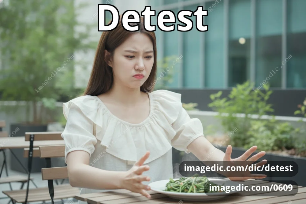 detest
