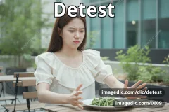 detest