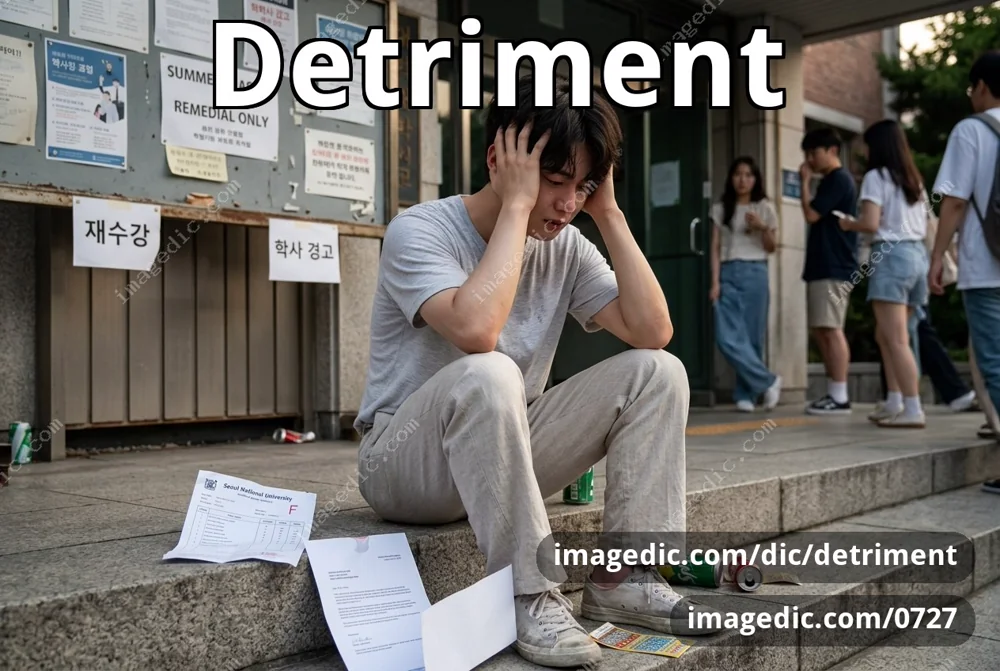 detriment