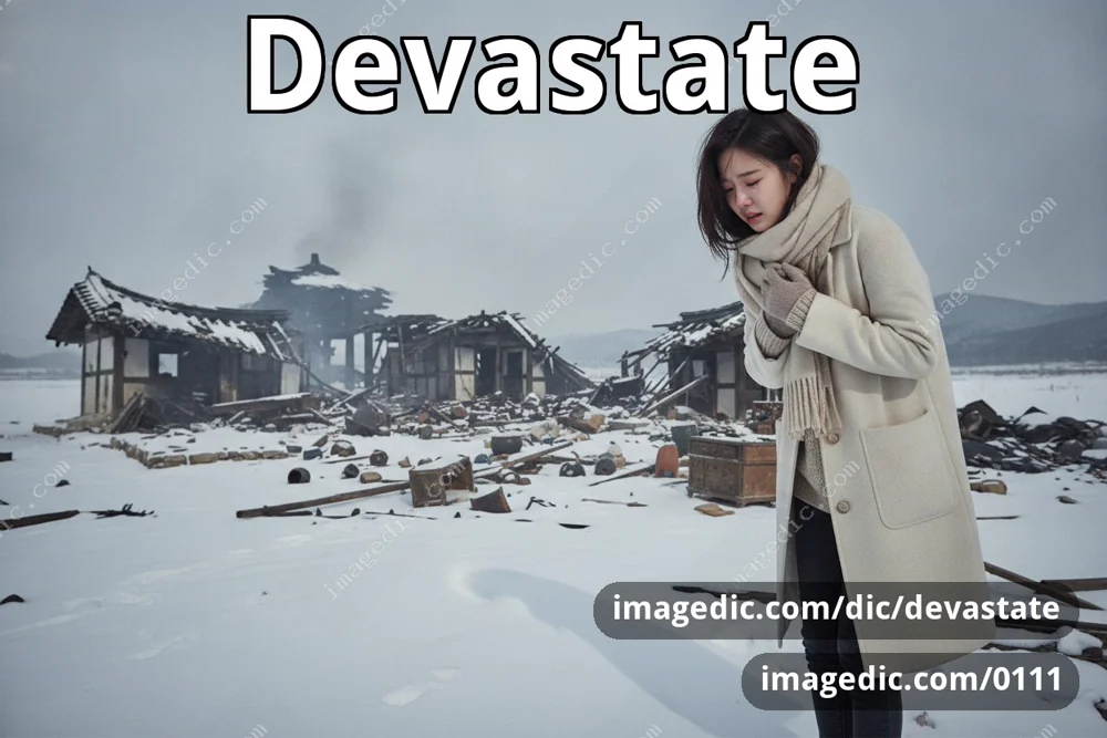 devastate