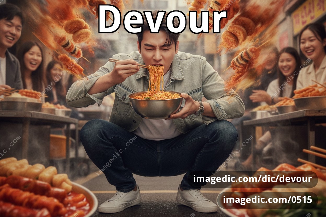 devour