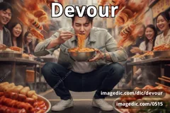 devour