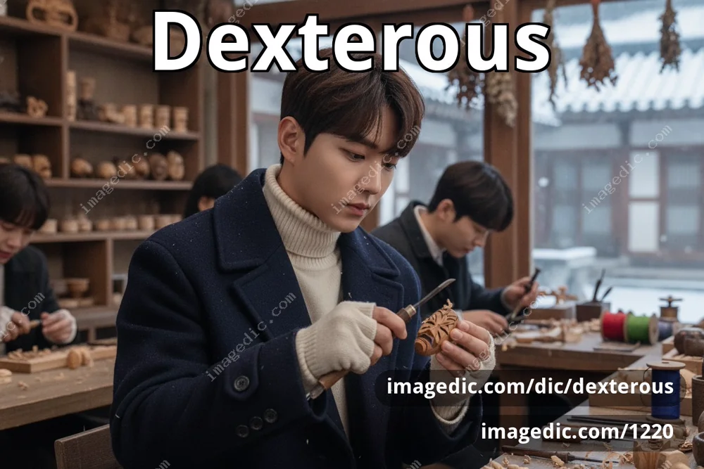 dexterous