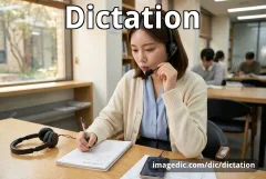 dictation