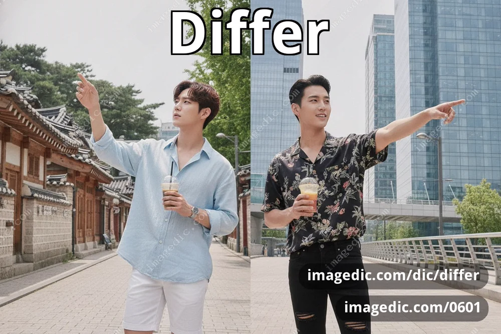 differ