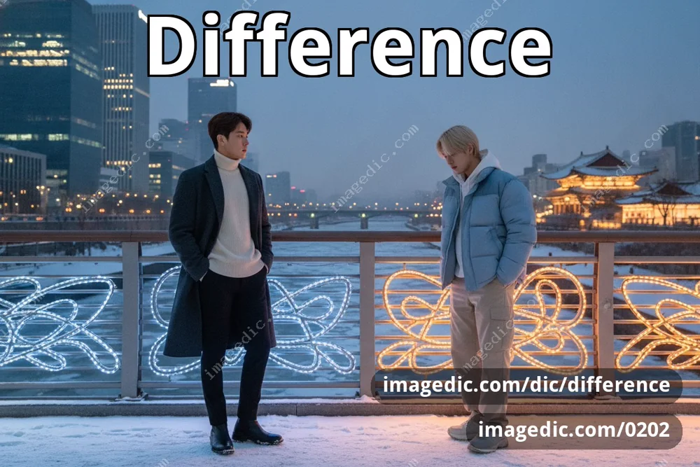 difference