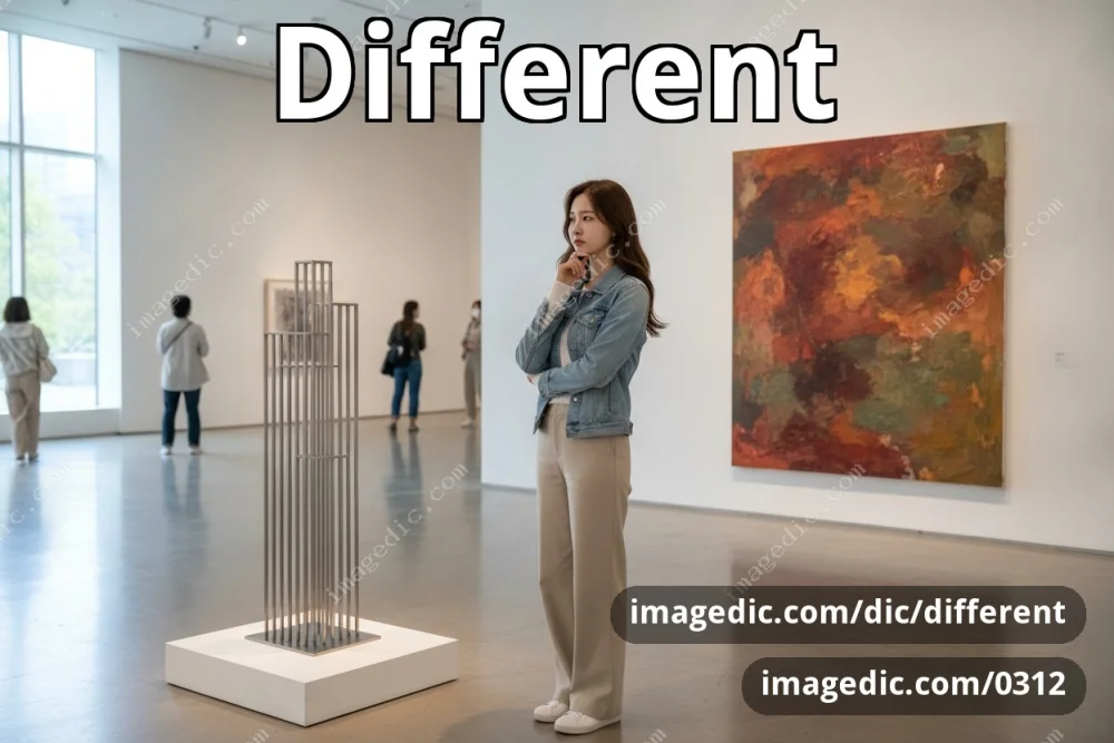 different