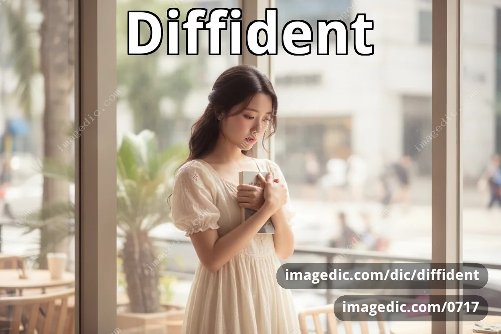 diffident