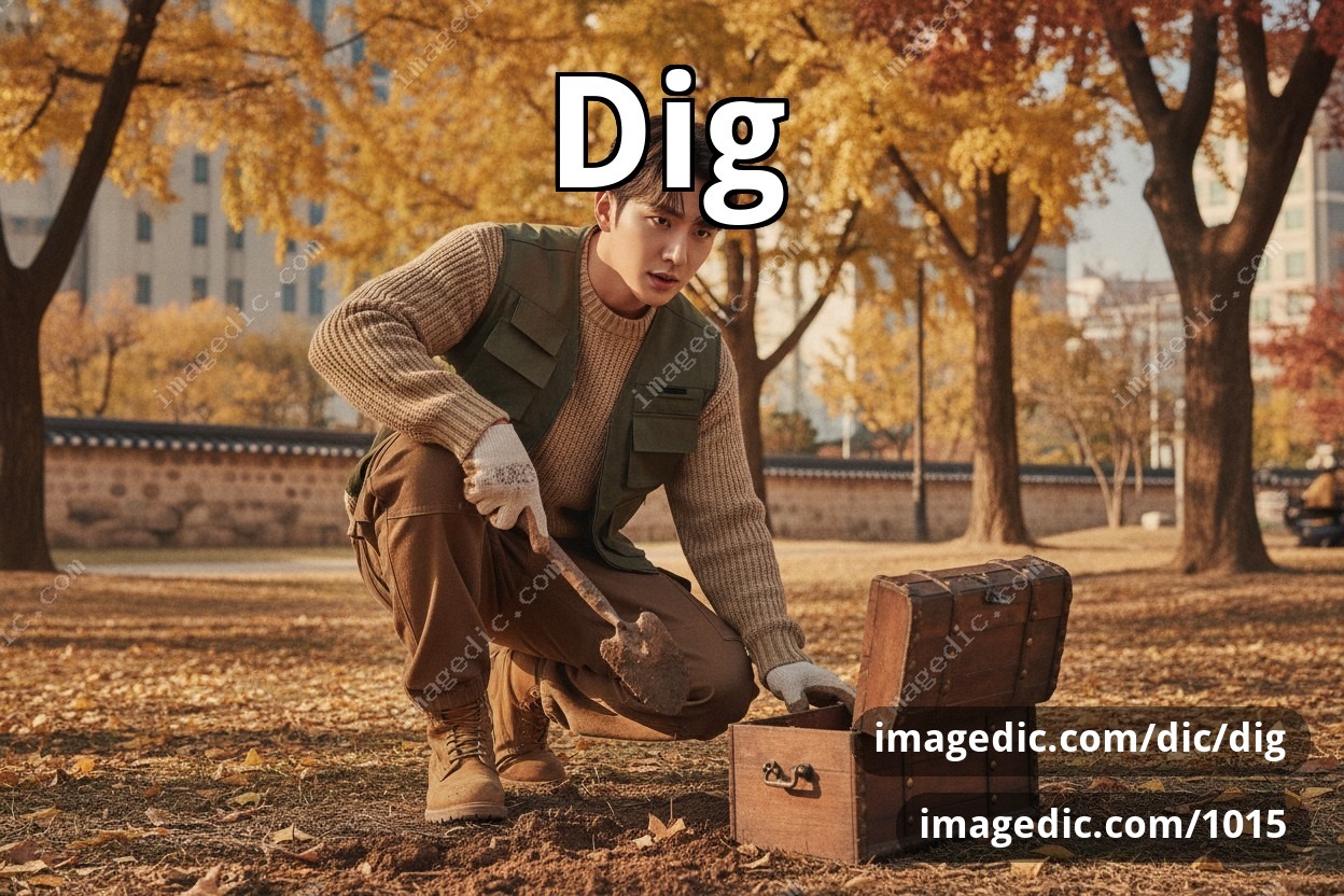 dig