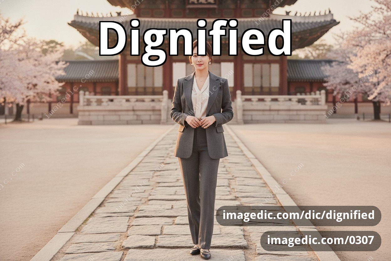 dignified