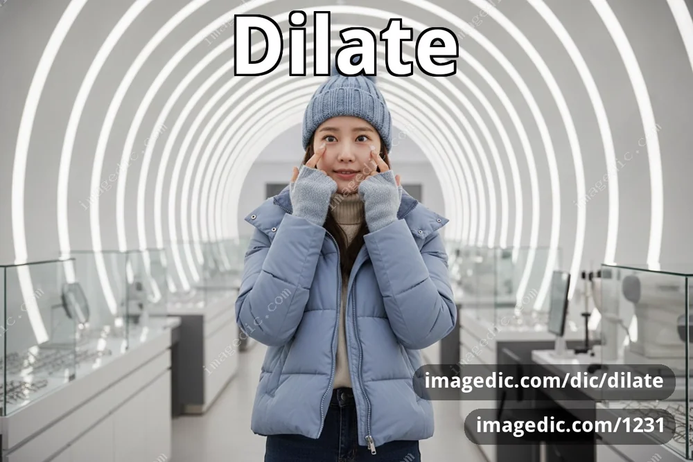 dilate