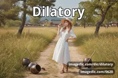 dilatory