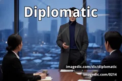 diplomatic