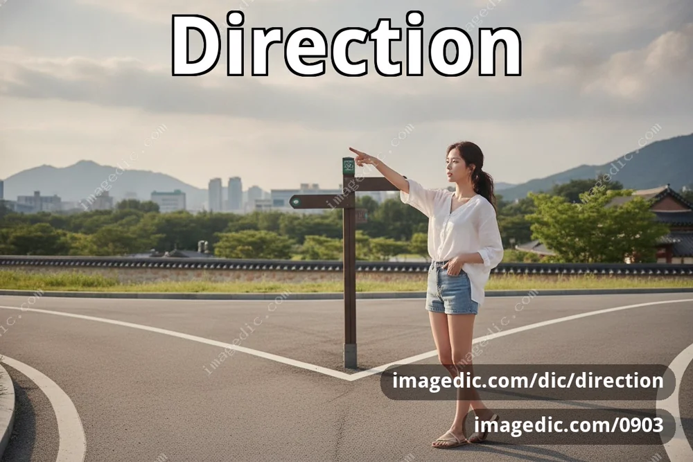 direction