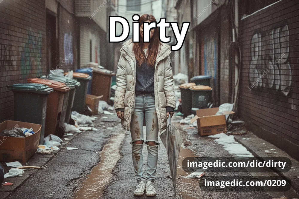 dirty