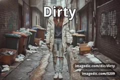 dirty