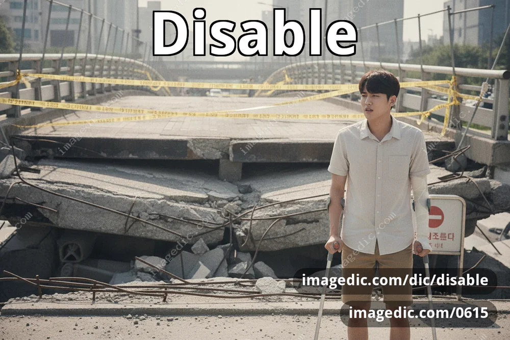 disable