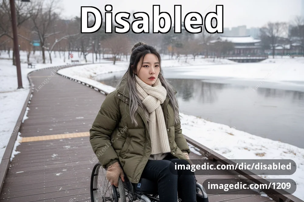 disabled