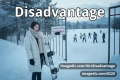 disadvantage