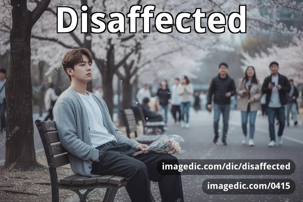 disaffected