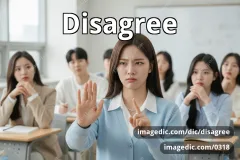 disagree