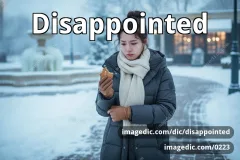 disappointed
