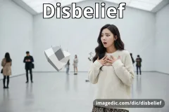 disbelief