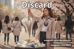 discard