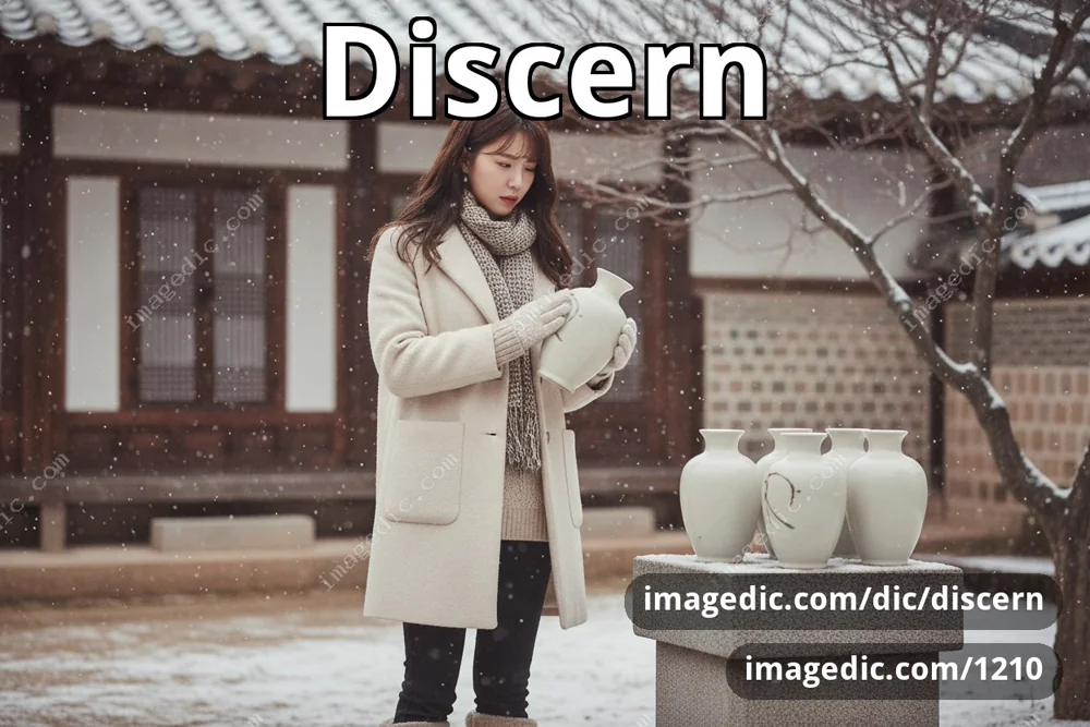 discern