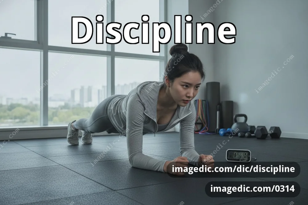 discipline