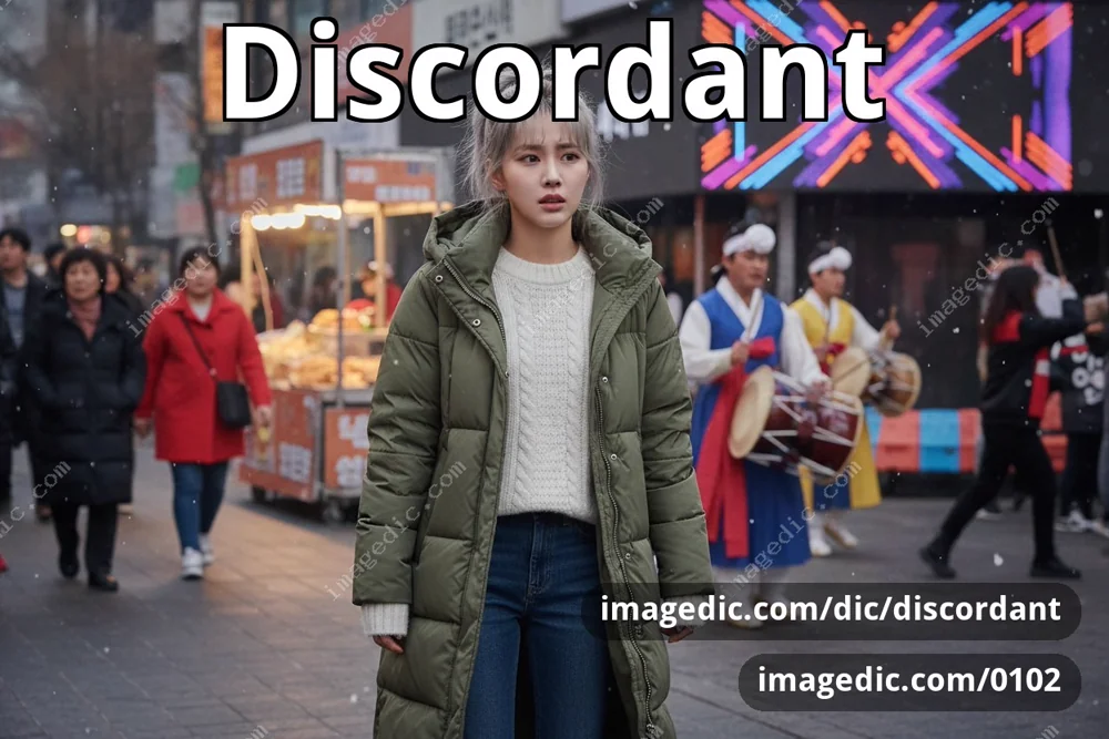 discordant