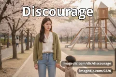 discourage