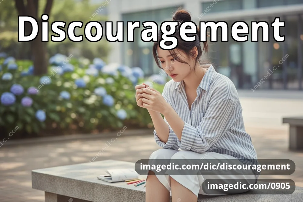 discouragement