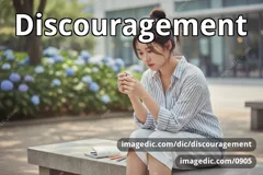 discouragement