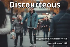 discourteous