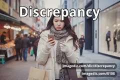 discrepancy
