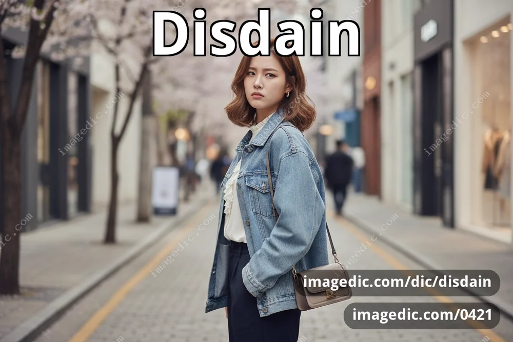disdain