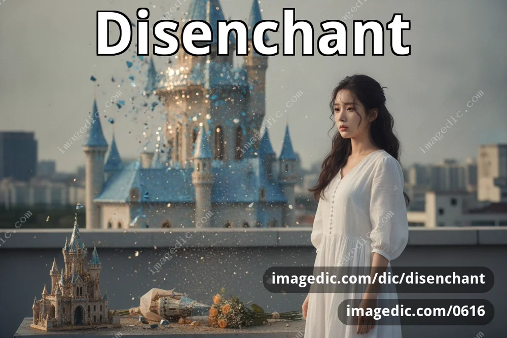 disenchant